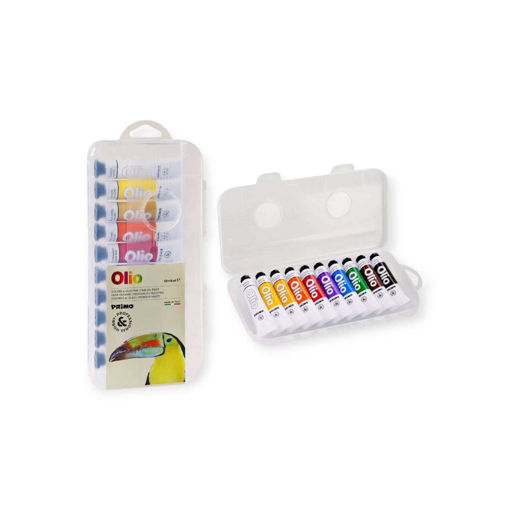 Picture of OIL PAINT SET 10 TUBES X18ML
